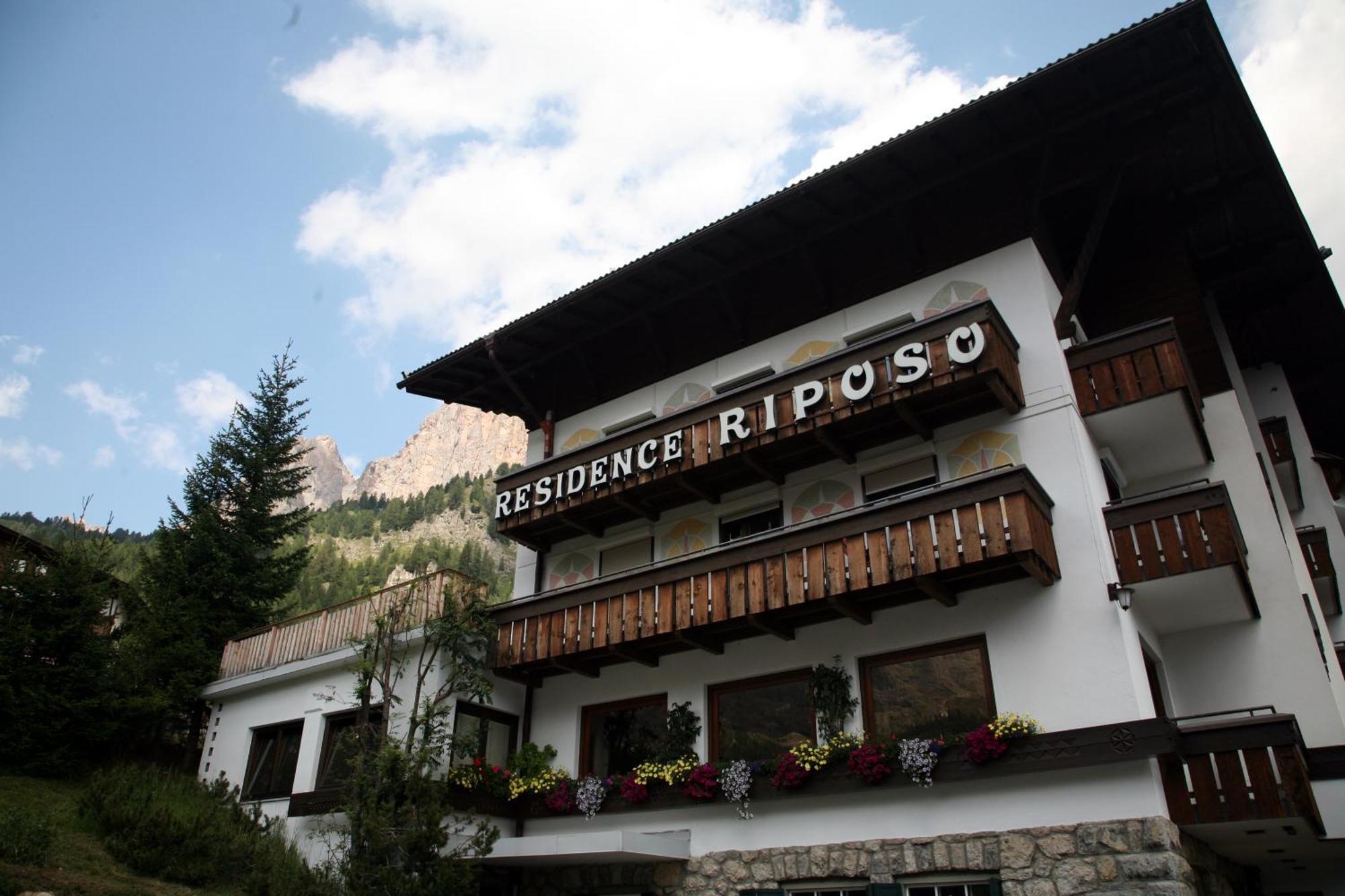 Residence Riposo Colfosco Eksteriør billede