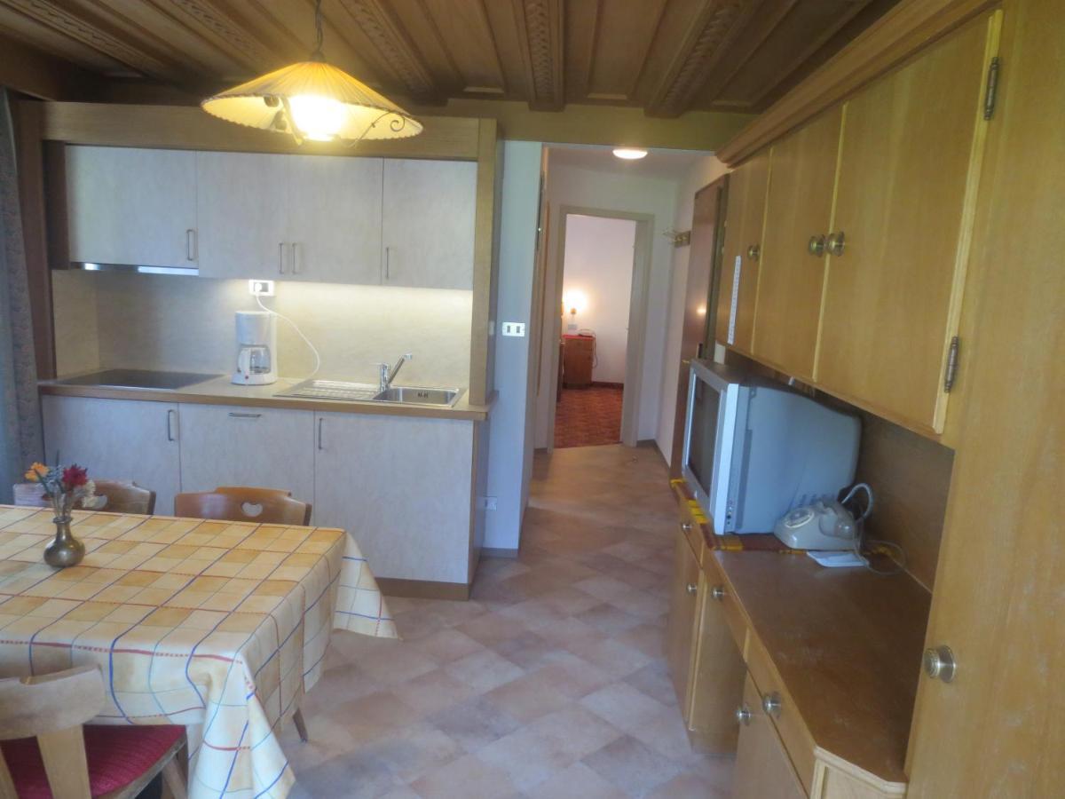 Residence Riposo Colfosco Eksteriør billede